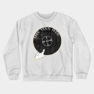 Less Than Jake Grab Vinyl Crewneck Sweatshirt